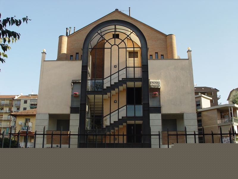 Palazzina via Monesiglio - fronte
