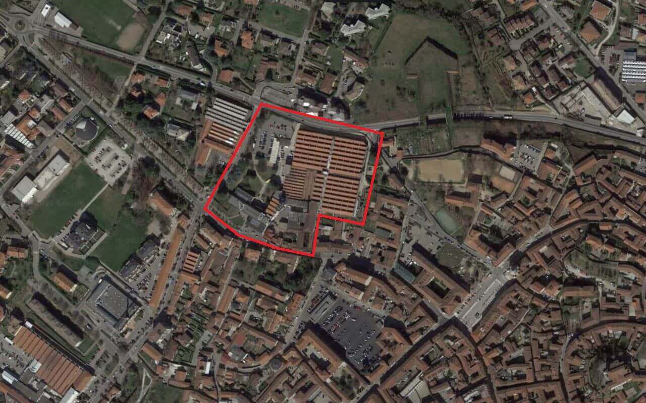 foto satellitare
