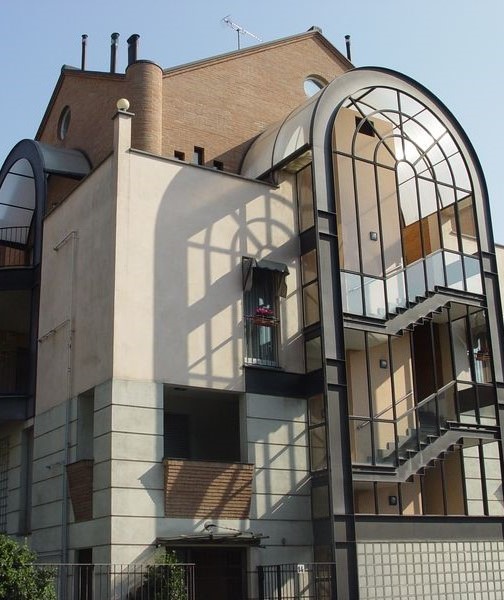 Palazzina via Monesiglio