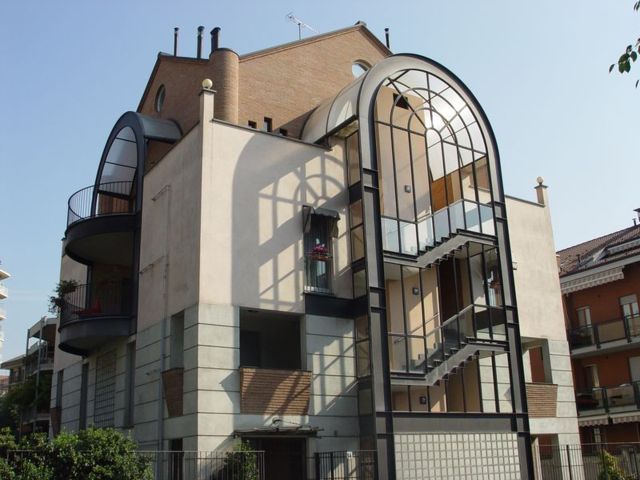 Palazzina via Monesiglio 16